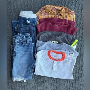 Boys Fall/Winter Clothing Lot – Size 5